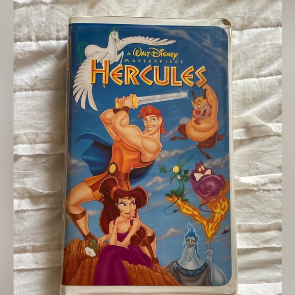 VHS MOVIES BUNDLE OF 4 Small Soldiers, Wizard of Oz, Snow White & Hercules - Picture 8 of 15